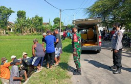 Pencari Kodok di Ngawi Ditemukan Tewas Dalam Sungai
