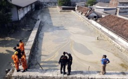 Penampungan Lumpur Proyek di Surabaya Jebol, Polisi Periksa 6 Orang