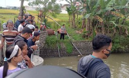 Diduga Terpeleset ke Sungai, Pelajar SD di Ngawi Ditemukan Tewas