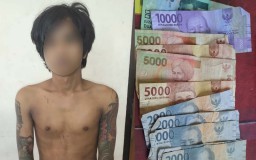 Rogoh Tas saat Pemilik Tidur, Pencuri ini Hanya Dapat Uang Rp 60 Ribu