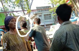 Pencuri ini Dilepas Warga Setelah Korban Tak Mau Melapor ke Polisi