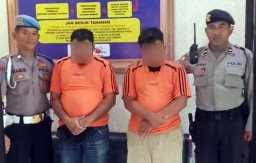 Curi HP Lima Pemandu Lagu di Tretes, Dua Pria asal Surabaya Ditangkap