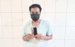 Ditinggal Kabur Temannya saat Dikepung Warga, Pencuri HP Keok