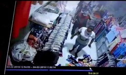 Aksi Pria dan Wanita Mencuri HP di Mojokerto Terekam CCTV