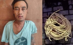 Pencurian Kabel Air Mancur Jembatan Suroboyo Terbongkar, Ini Tampang Pelaku