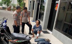 Buron Satu Tahun, Gembong Pencurian Mobil L300 di Mojokerto Ditembak