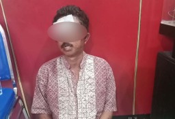 Ditinggal Kabur Temannya, Pencuri Motor Bonyok Dihajar Warga