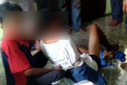 Jatuh saat Bawa Kabur Motor Curian, Pria ini Dihajar Warga