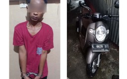 Berangkat Jalan Kaki Lalu Pulang Bawa Motor, Pemuda ini Dikepung Warga