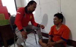 Diburu 5 Tahun, Pencuri 3 Motor Sport di Hotel Kota Pasuruan Dibekuk