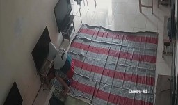 Rekaman CCTV 'Seret' Pemuda di Blitar Masuk Penjara Kedua Kalinya