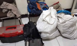 Komplotan Pencuri Baterai Tower Antar Kota Diringkus di Mojokerto