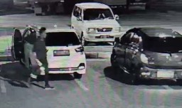 Bandit Beraksi di Rest Area Tol Saradan, Nekat Rampas Tas dalam Mobil