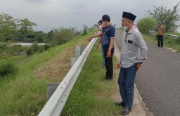 Pencuri 40 Batang Besi di Jalan Tol Gempol-Pasuruan Dibekuk