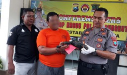 Curi Bor Listrik di Bengkel, Kuli Bangunan Dipolisikan