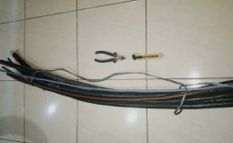 Mengaku Kesal Belum Digaji, Tiga Pekerja Nekat Curi Kabel