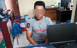 Pencuri di Malang ini Gasak Barang saat Pemilik Tidur Pulas