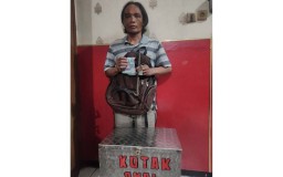 Kualat! Curi Uang Kotak Amal Masjid 4 Kali, Pemulung ini Tertangkap