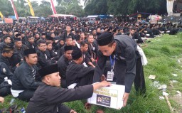 Gelar Zikir, Ribuan Pendekar di Ponorogo Galang Dana Bencana