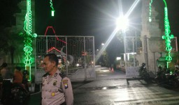 Bupati Sidoarjo Saiful Ilah Ditangkap KPK, Pendopo Dijaga Ketat