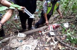 Kerangka Manusia Diduga Pertapa Ditemukan di Hutan Jambon Ponorogo