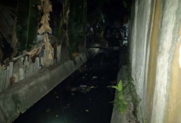 Mayat Bayi Perempuan di Sungai Gegerkan Warga Kampung Malang, Surabaya