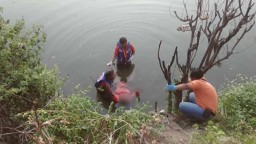 Mayat Perempuan Ditemukan di Sungai Prajurit Kulon Kota Mojokerto