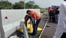 Potongan Kaki Manusia di Tol Jombang Diduga Milik Korban Kecelakaan