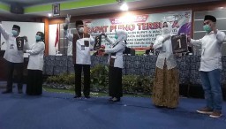Pilkada Mojokerto 2020: Ikbar Nomor Urut 1, Yoni 2, Pung-Titik 3