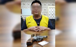 Terlibat Transaksi Sabu 10 Kali, Pengedar Narkoba Berpistol Disergap