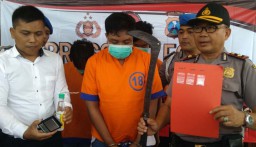 Residivis Pencurian Hewan Ternak Ditangkap saat Transaksi Narkoba