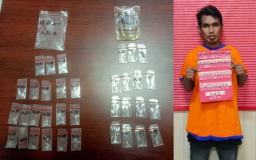 Pengedar Narkoba Disergap di Warkop, Belasan Gram Sabu Disita