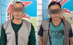 Persekongkolan Pria-Wanita dalam Mengedarkan Sabu di Surabaya Terbongkar