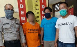 Pengedar Pil Dextro Ditangkap saat Sembunyi di Ladang Bambu