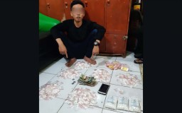 Pengedar Ribuan Pil Koplo Disergap Usai Bertransaksi di Makam