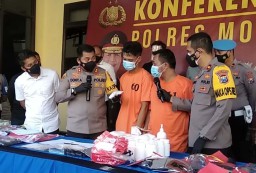 Sindikat Pengedar 28 Ribu Butir Pil Koplo di Mojokerto Dibongkar