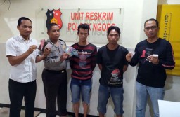 'Nyanyian' Pemakai Seret Pengedar Sabu di Mojokerto ke Penjara