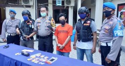 Pengedar Narkoba ini Hobi Koleksi Alat Isap Sabu