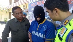 Seorang Pengedar Narkoba asal Sidoarjo Disergap di Pasuruan
