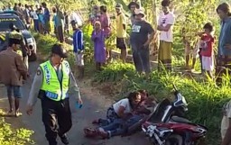 Pengendara Motor di Probolinggo Dibacok Pria Misterius
