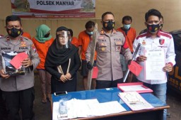 Enam Pengeroyok Pria Pemosting Kerumunan Gantangan Burung di Gresik Ditangkap