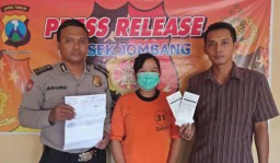 Gelapkan Uang Perusahaan Jutaan Rupiah, Ibu Muda Ditangkap Polisi