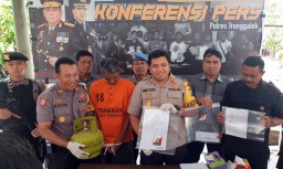 Gelapkan 1.600 Tabung Gas Elpiji, Seorang Sopir di Trenggalek Dibui