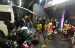 Celana Dalam, BH hingga Kondom Disita dari Karaoke De Berry Surabaya