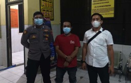 Pria ini Disergap Polisi saat Ambil Sabu di Bawah Pohon Jalan Gayatri