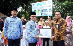 Berikan Perlindungan Non-ASN, Pemkab Banyuwangi Terima Penghargaan