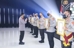 Sabet Juara I Kinerja Anggaran, Polres Malang Terima Penghargaan dari Kapolri