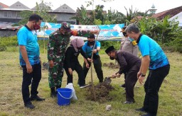 Peringatan HPN 2021, PWI Jatim Gelar Penghijauan di Lamongan