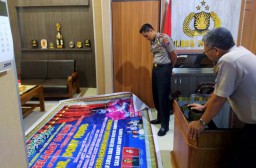 Polisi Temukan 40 Orang Pengikut 'King of The King' di Nganjuk