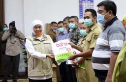 7.100 APD Dikirim ke 64 Rumah Sakit Rujukan Covid-19 di Jatim